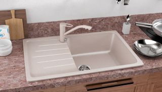 Смеситель для кухни Ulgran Classic U-010-346 с дополнительным краном для питьевой воды хром